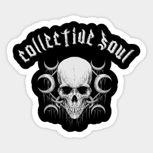 soul in the darknes Sticker